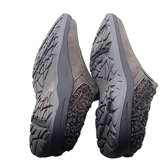 Men’s Gray Comfort Clogs Slip-On Size 8.5 Cushioned Lightweight Casual main image 5